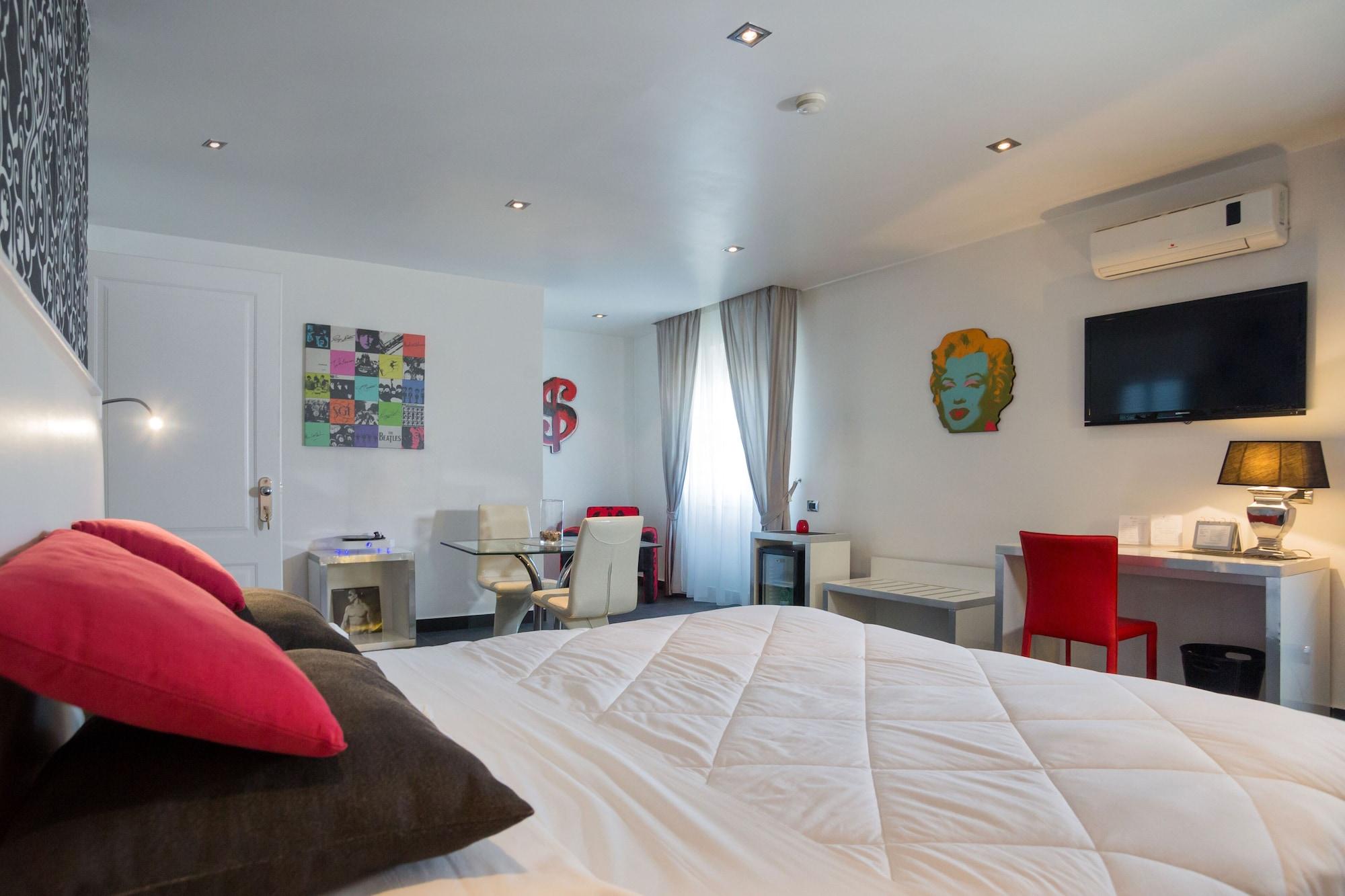 Hotel Europa Art קאסרטה מראה חיצוני תמונה